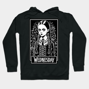 Black and White Wednesday Hoodie